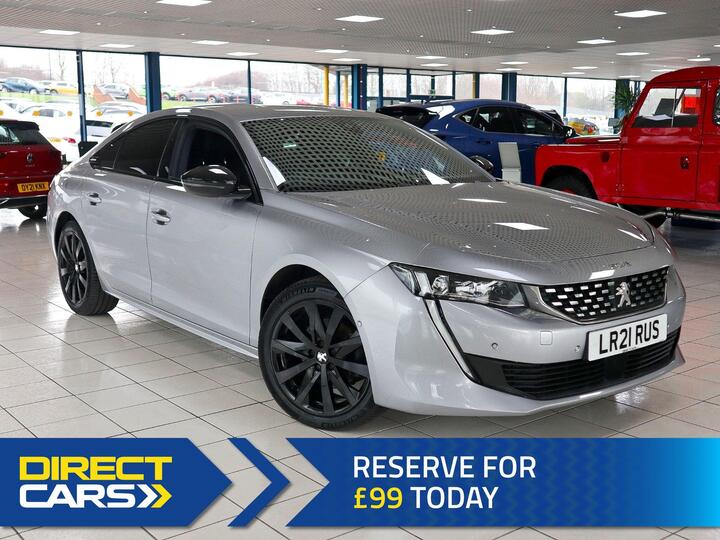 Peugeot 508 1.2 PureTech GT Line Fastback EAT Euro 6 (s/s) 5dr