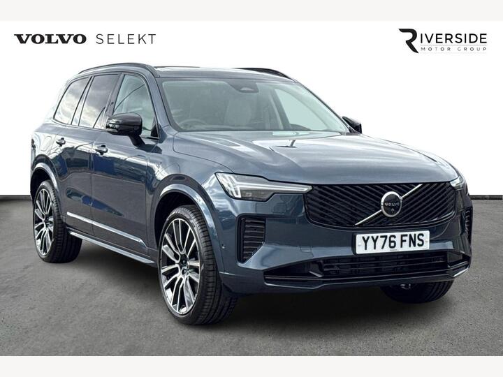 Volvo XC90 2.0 T8 18.8kWh Ultra Dark Auto 4WD Euro 6 (s/s) 5dr
