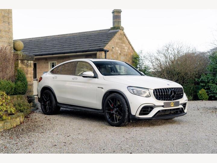 Mercedes-Benz GLC 4.0 GLC63 V8 BiTurbo AMG S (Premium) Coupe SpdS MCT 4MATIC+ Euro 6 (s/s) 5dr