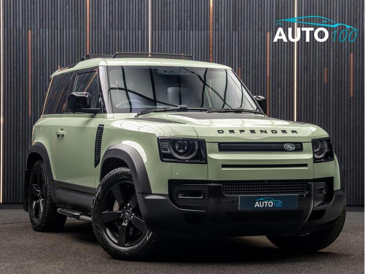 Land Rover Defender 90 3.0 D300 MHEV 75th Limited Edition Auto 4WD Euro 6 (s/s) 3dr