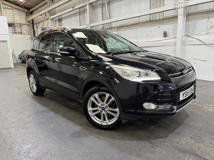 Ford Kuga 2.0 TDCi Titanium X 2WD Euro 6 (s/s) 5dr