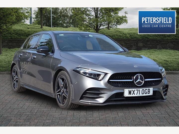 Mercedes-Benz A Class 1.3 A180 AMG Line Edition (Premium Plus) 7G-DCT Euro 6 (s/s) 5dr