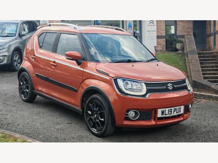 Suzuki Ignis 1.2 Dualjet MHEV SZ5 ALLGRIP Euro 6 (s/s) 5dr