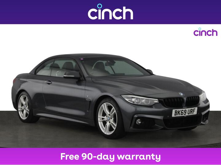 BMW 4 Series 2.0 420i GPF M Sport Auto Euro 6 (s/s) 2dr