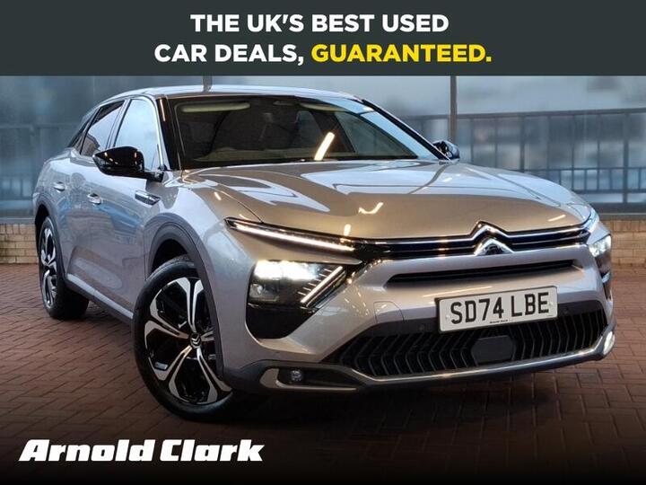 Citroen C5 X 1.6 12.4kWh MAX E-EAT8 Euro 6 (s/s) 5dr