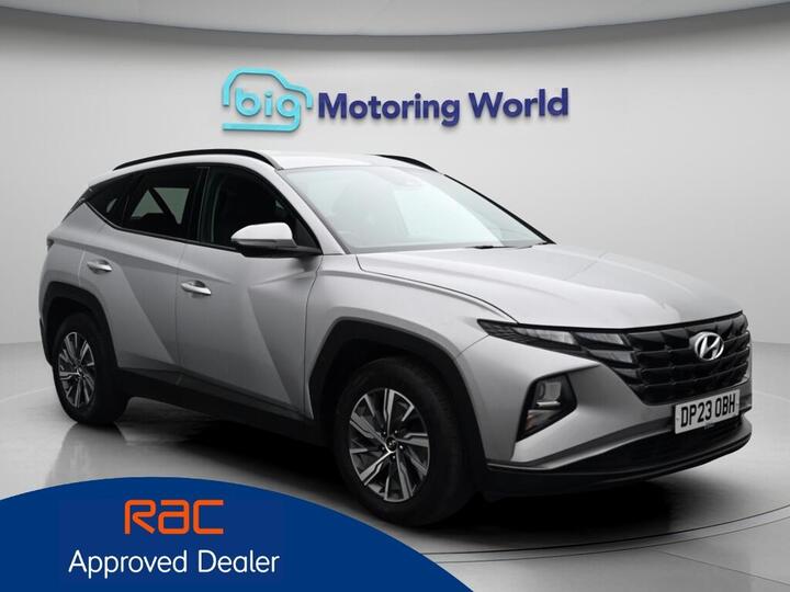 Hyundai TUCSON 1.6 T-GDi MHEV SE Connect DCT Euro 6 (s/s) 5dr
