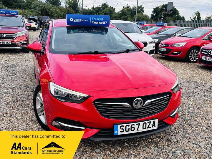 Vauxhall Insignia 1.5i Turbo SRi Nav Sports Tourer Euro 6 (s/s) 5dr