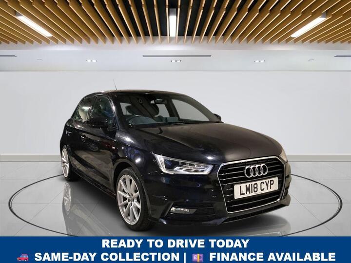 Audi A1 1.0 TFSI S Line Sportback Euro 6 (s/s) 5dr (Nav)