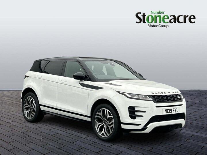 Land Rover Range Rover Evoque 2.0 P250 MHEV R-Dynamic S Auto 4WD Euro 6 (s/s) 5dr Land Rover Range Rover Evoque 2.0 P250 MHEV R-Dynamic S Auto 4WD Euro 6 (s/s) 5dr