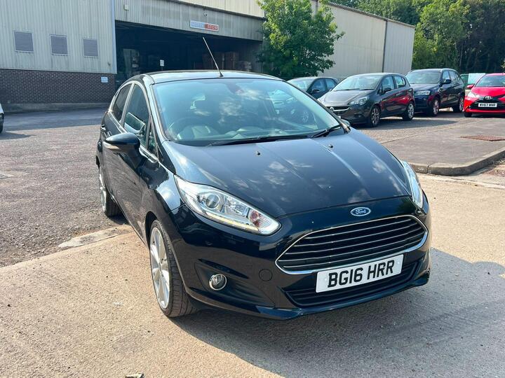 Ford Fiesta 1.0T EcoBoost Titanium X Euro 6 (s/s) 5dr