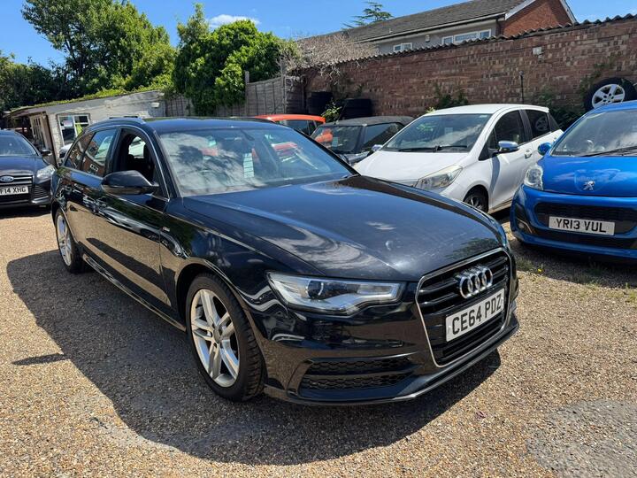 Audi A6 Avant 2.0 TDI Ultra S Line Euro 6 (s/s) 5dr