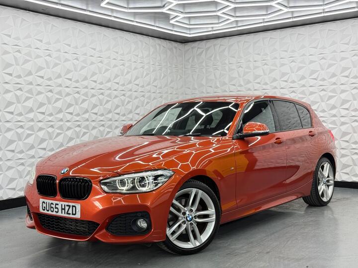 BMW 1 Series 2.0 120d M Sport Auto Euro 6 (s/s) 5dr