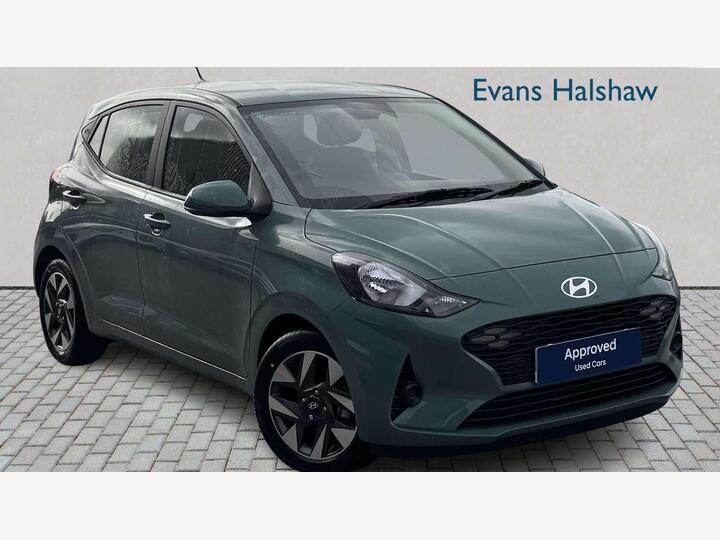 Hyundai I10 HATCHBACK MY25 1.0 Advance Euro 6 (s/s) 5dr Hyundai I10 HATCHBACK MY25 1.0 Advance Euro 6 (s/s) 5dr