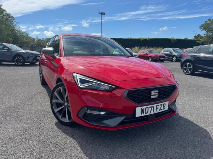 SEAT Leon 1.5 TSI EVO FR Sport Euro 6 (s/s) 5dr