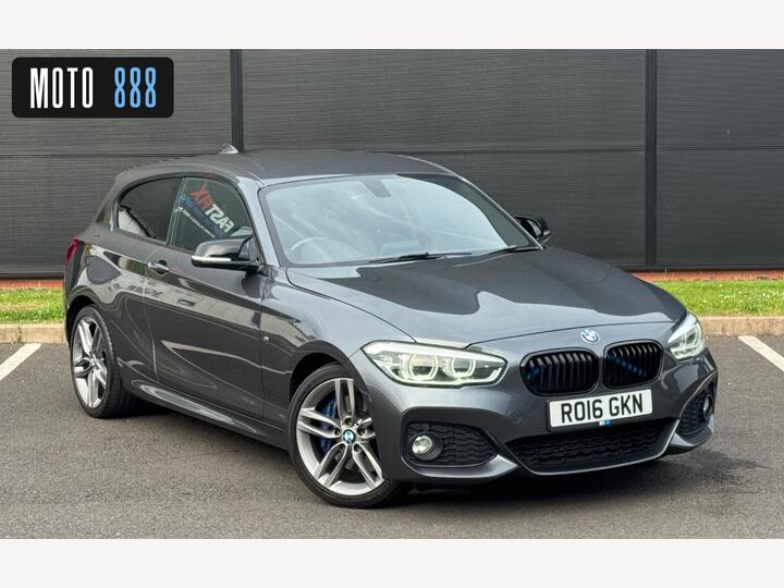 BMW 1 Series 2.0 118d M Sport Auto Euro 6 (s/s) 3dr