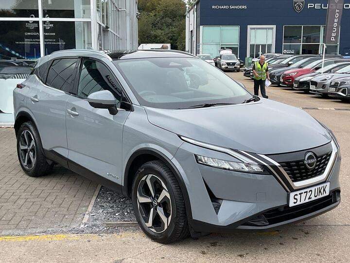 Nissan Qashqai 1.5 H E-POWER N-Connecta Auto Euro 6 (s/s) 5dr