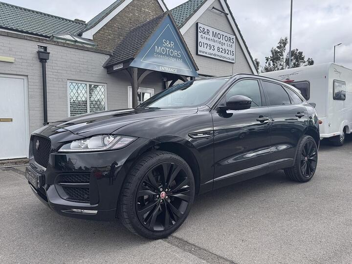 Jaguar F-PACE 2.0 P250i R-Sport Auto AWD Euro 6 (s/s) 5dr