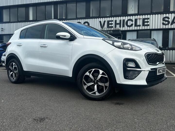Kia SPORTAGE 1.6 GDi 2 Euro 6 (s/s) 5dr
