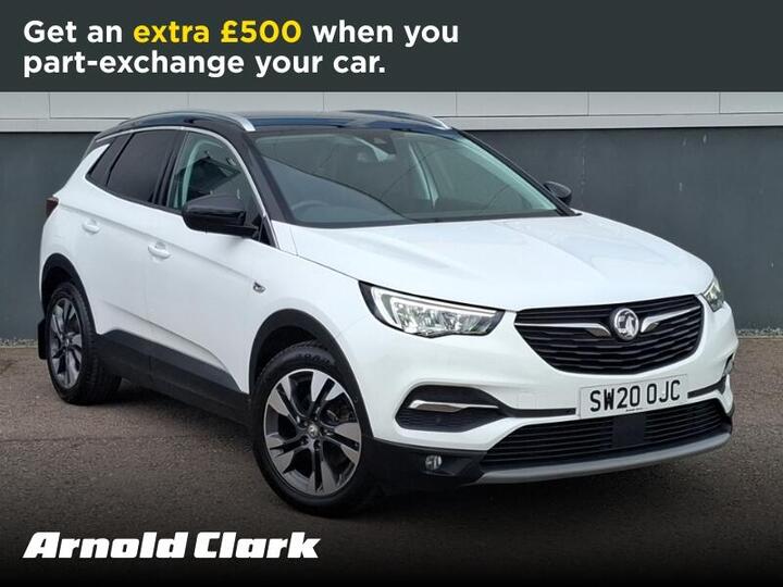 Vauxhall Grandland X 1.2 Turbo SRi Nav Euro 6 (s/s) 5dr