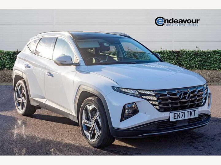 Hyundai TUCSON 1.6 H T-GDi Ultimate Auto Euro 6 (s/s) 5dr
