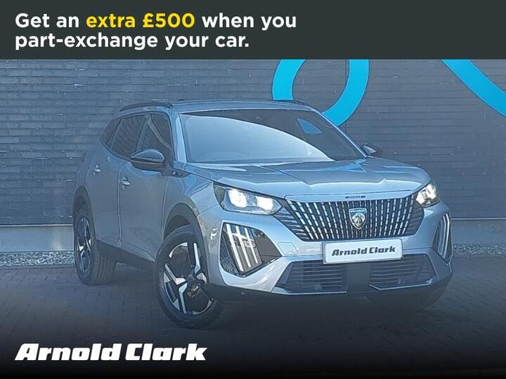 Peugeot E-2008 50kWh Allure Auto 5dr (7kW Charger)