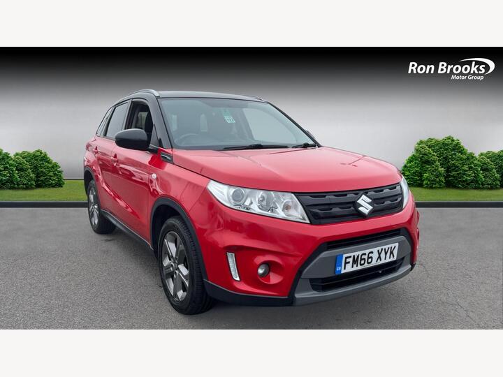 Suzuki Vitara 1.6 SZ-T Euro 6 (s/s) 5dr