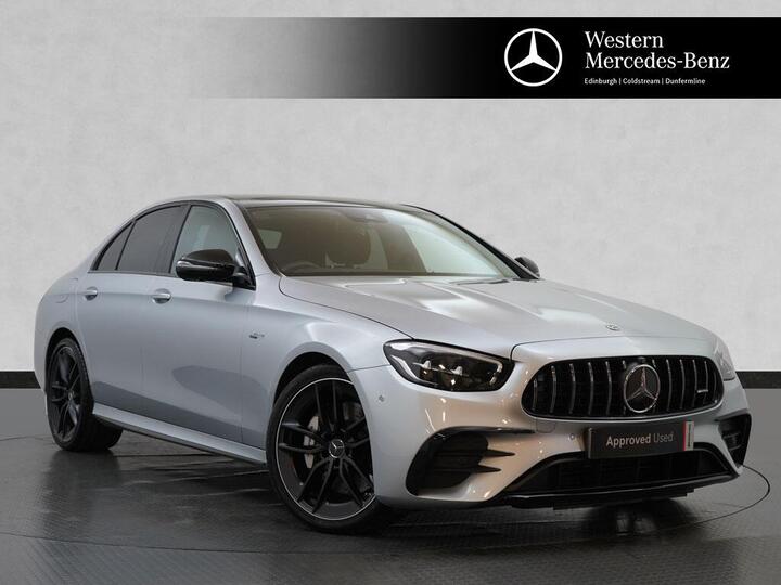 Mercedes-Benz E-Class Saloon 3.0 E53h BiTurbo MHEV AMG Night Edition (Premium Plus) SpdS TCT 4MATIC+ Euro 6 (s/s) 4dr