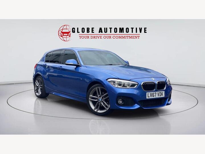 BMW 1 Series 1.5 116d M Sport Auto Euro 6 (s/s) 5dr