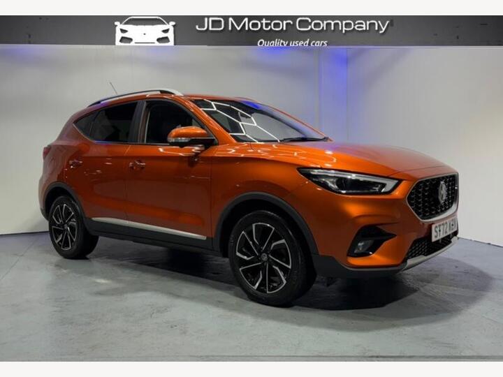 MG MG ZS 1.5 VTi-TECH Exclusive Euro 6 (s/s) 5dr