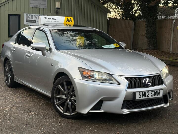 Lexus GS 3.5 450h V6 F Sport CVT Euro 5 (s/s) 4dr