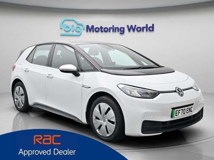 Volkswagen ID.3 Pro Performance 58kWh Life Auto 5dr