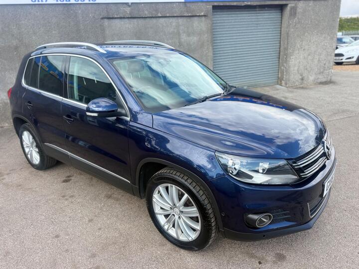 Volkswagen Tiguan 2.0 TDI BlueMotion Tech Match Edition DSG 4WD Euro 6 (s/s) 5dr