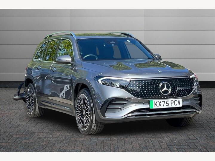 Mercedes-Benz EQB EQB 250+ 70.5kWh AMG Line (Premium) Auto 5dr