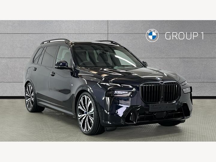 BMW X7 3.0 40d MHT M Sport Auto XDrive Euro 6 (s/s) 5dr