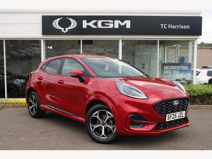 Ford PUMA 1.0T EcoBoost MHEV ST-Line X DCT Euro 6 (s/s) 5dr