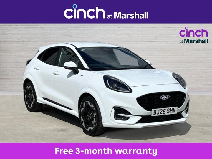 Ford Puma 1.0T EcoBoost MHEV ST-Line X Euro 6 (s/s) 5dr