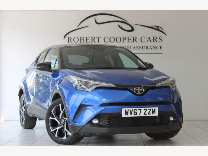 Toyota C-HR 1.2 VVT-i Dynamic Euro 6 (s/s) 5dr