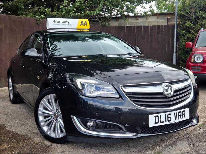 Vauxhall Insignia 2.0 CDTi EcoFLEX Design Nav Euro 6 (s/s) 5dr
