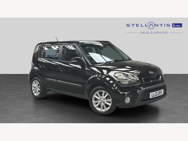 Kia Soul 1.6 CRDi 2 Auto Euro 5 5dr