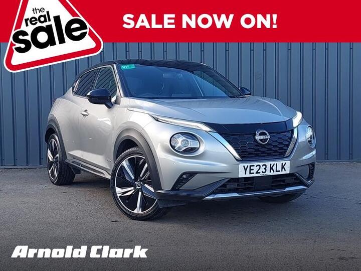 Nissan Juke 1.6 Tekna+ Auto Euro 6 5dr