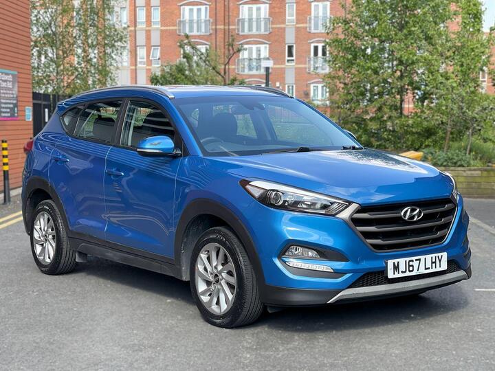 Hyundai TUCSON 1.7 CRDi Blue Drive SE Euro 6 (s/s) 5dr