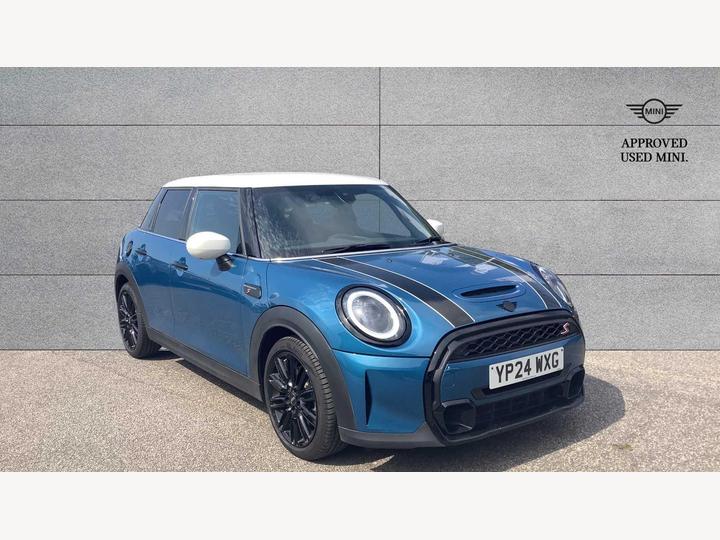 MINI HATCH 2.0 Cooper S Exclusive Euro 6 (s/s) 5dr