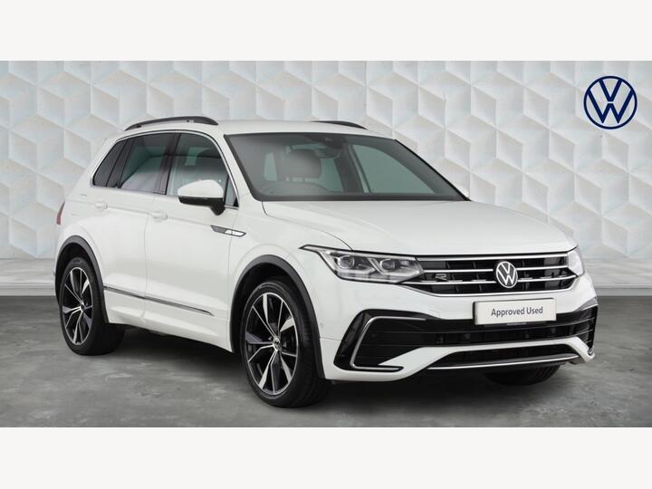 Volkswagen Tiguan 1.5 TSI R-Line DSG Euro 6 (s/s) 5dr