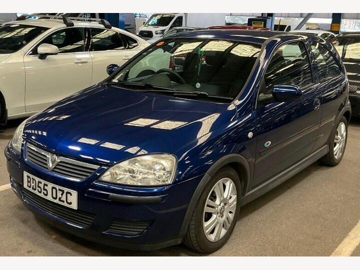 Vauxhall Corsa 1.2i 16v Active 3dr (a/c)