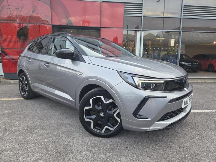 Vauxhall Grandland 1.2 Turbo Ultimate Auto Euro 6 (s/s) 5dr