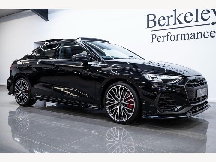 Audi S3 2.0 TFSI Vorsprung S Tronic Quattro Euro 6 (s/s) 4dr