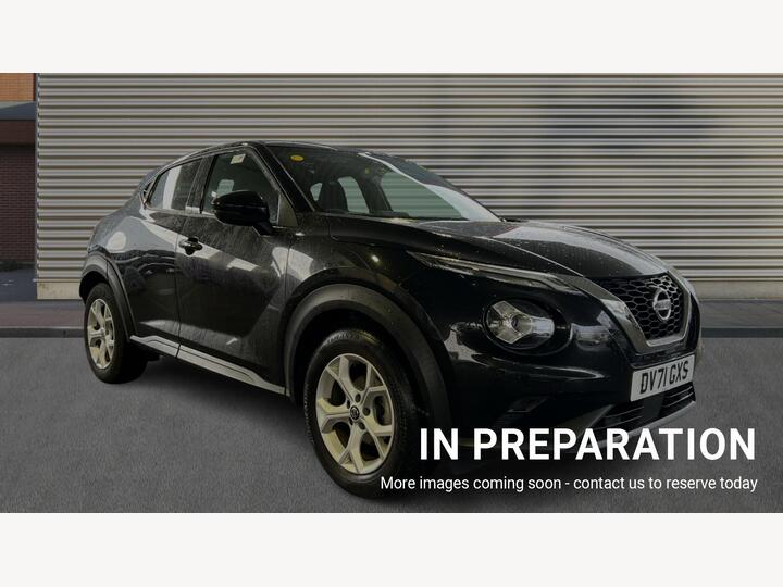 Nissan Juke 1.0 DIG-T N-Connecta Euro 6 (s/s) 5dr