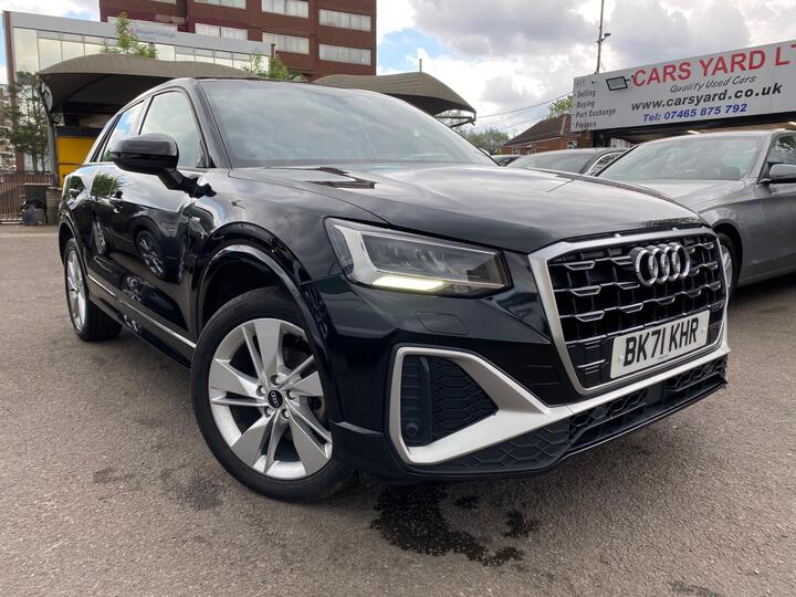Audi Q2 1.5 TFSI CoD 35 S Line S Tronic Euro 6 (s/s) 5dr