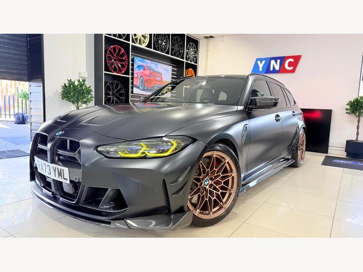 BMW M3 3.0 BiTurbo Competition Touring Steptronic M XDrive Euro 6 (s/s) 5dr