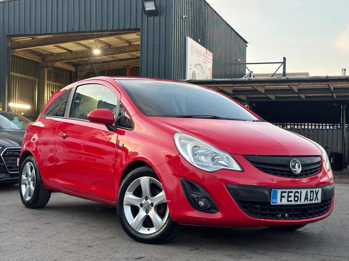 Vauxhall Corsa 1.2i EcoFLEX 16V SXi Euro 5 (s/s) 3dr